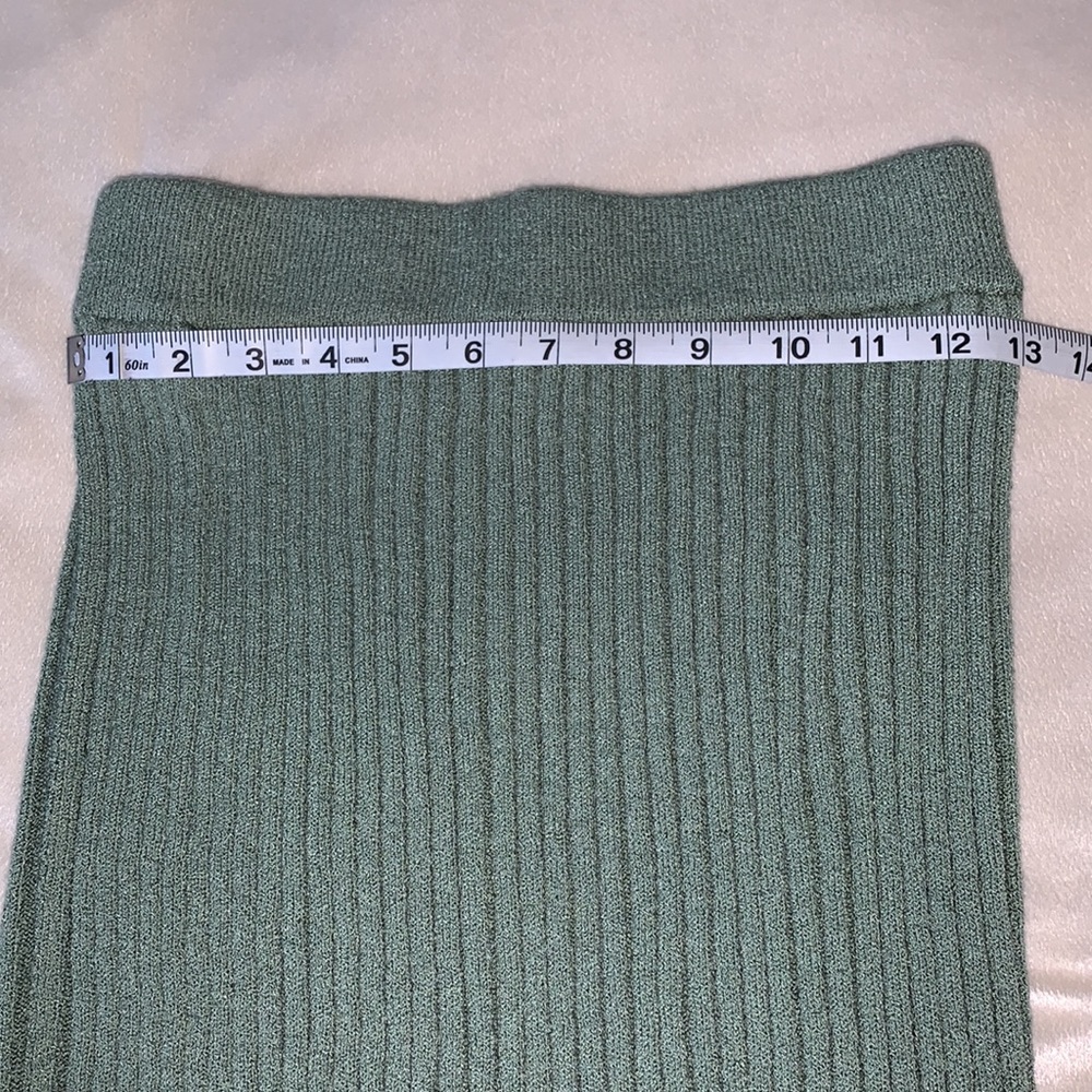 💥SOLD💥Anthropologie/Amadi Midi Sweater Skirt Set Size S - Picture 8 of 11